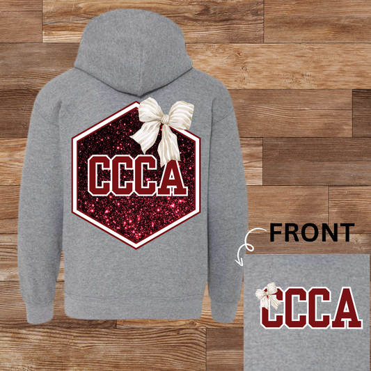 CCCA Glitter With Bow