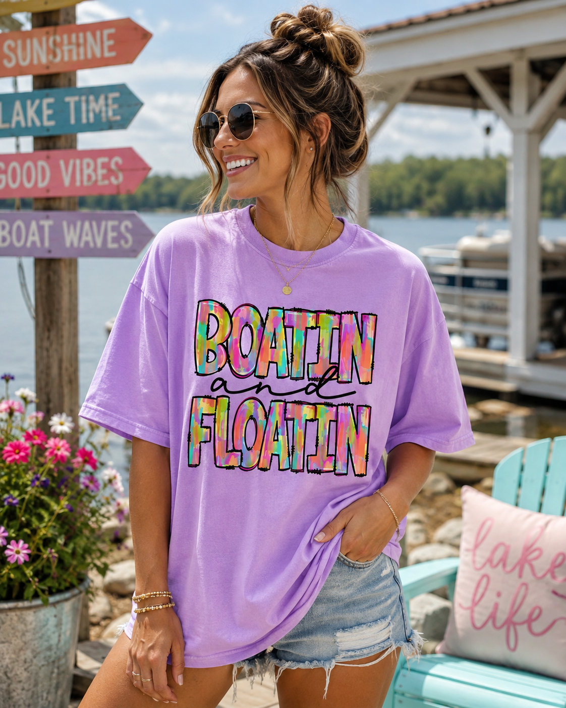 Boatin and Floatin