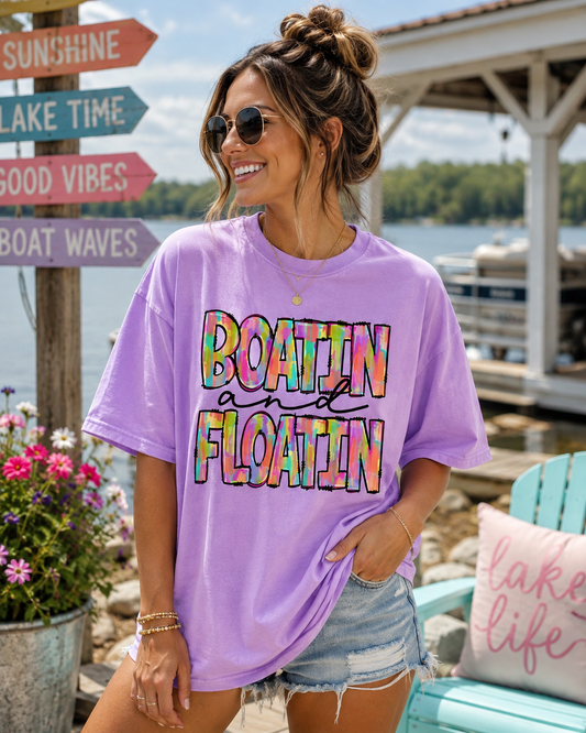 Boatin and Floatin