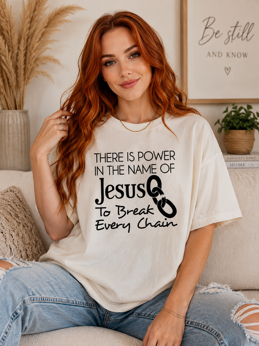 Power In The Name Of Jesus