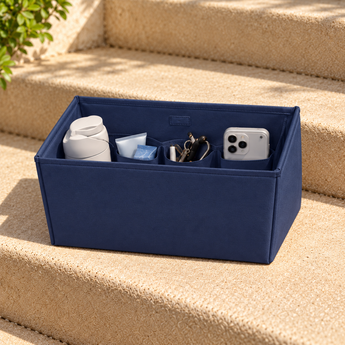 CASE-MATE Jelly Tote Organizer Insert | Removable Bag Organizer