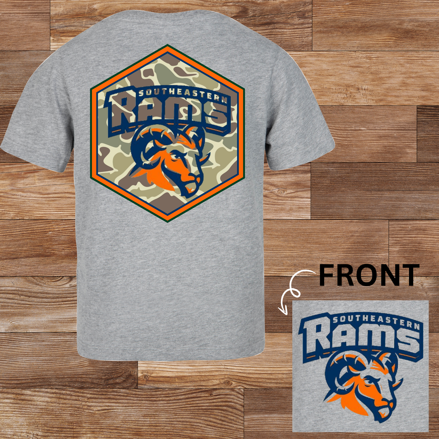 SCC Rams Camo