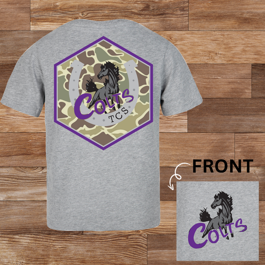 TCS Colts Camo