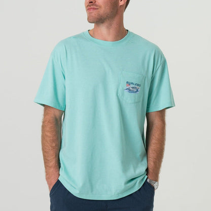 Burlebo Lake Weekend Pocket Tee