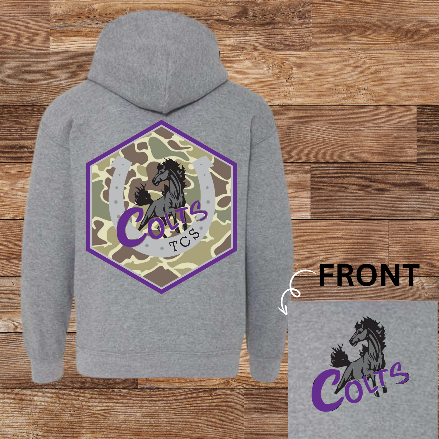 TCS Colts Camo