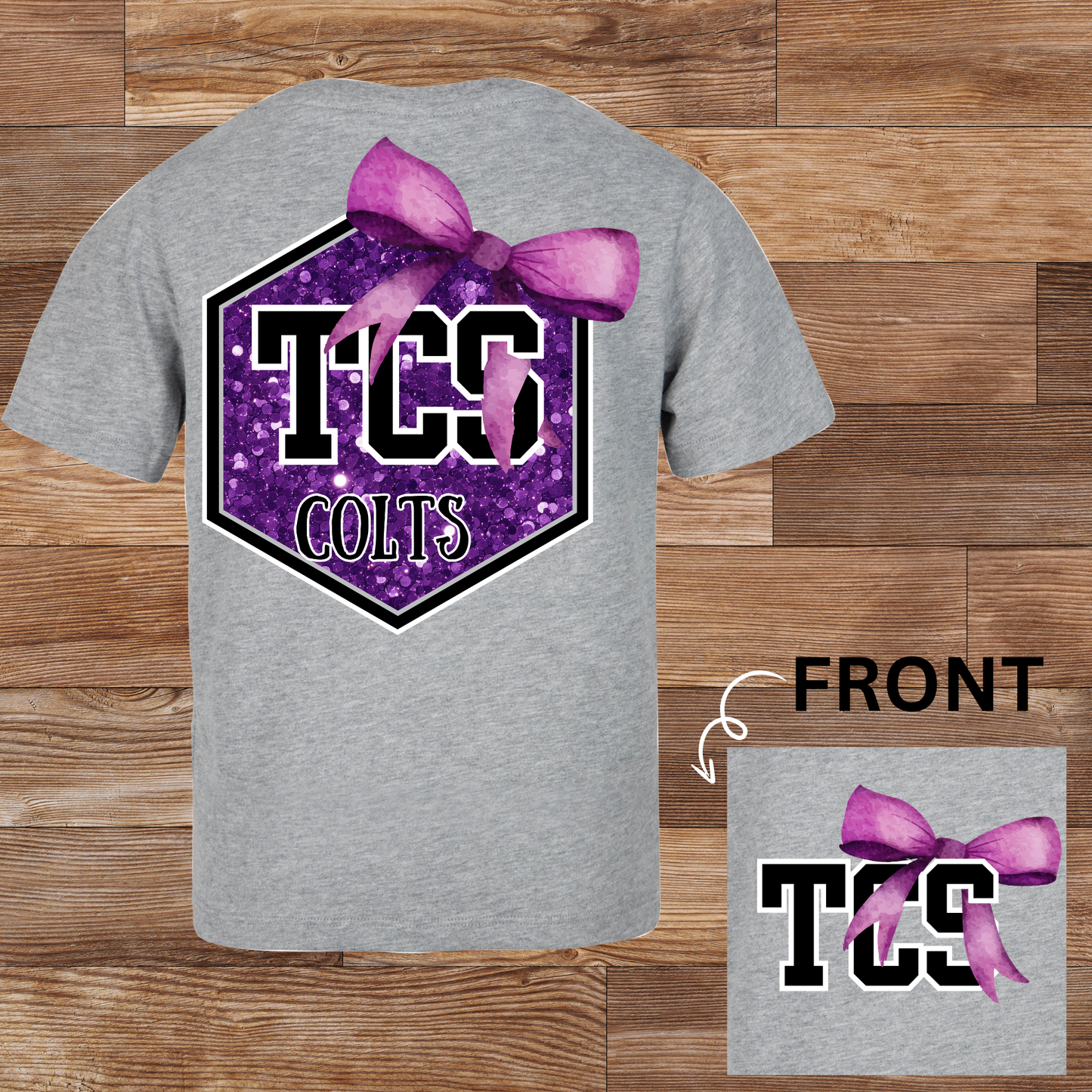 TCS Colts Glitter