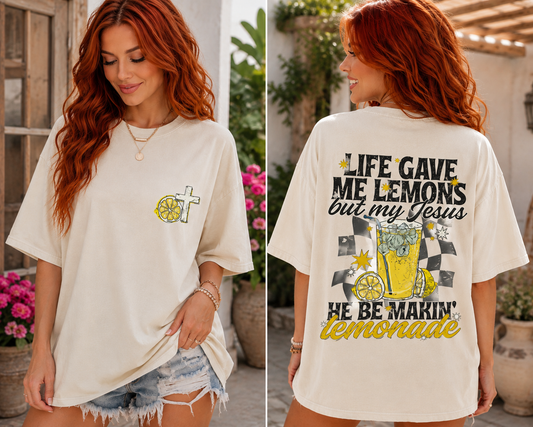 Life Gave Me Lemons - Pepper - CC