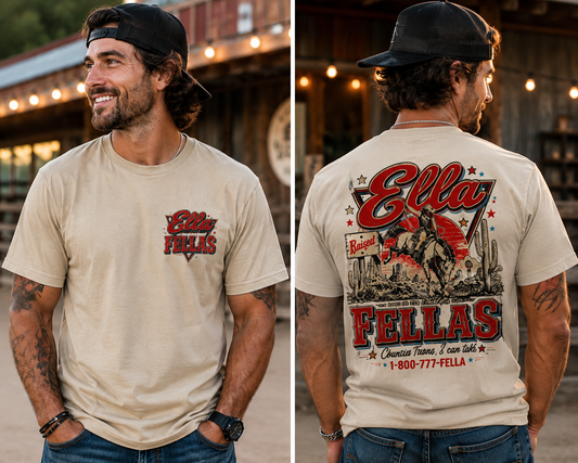 Ella Fella - Black - CC