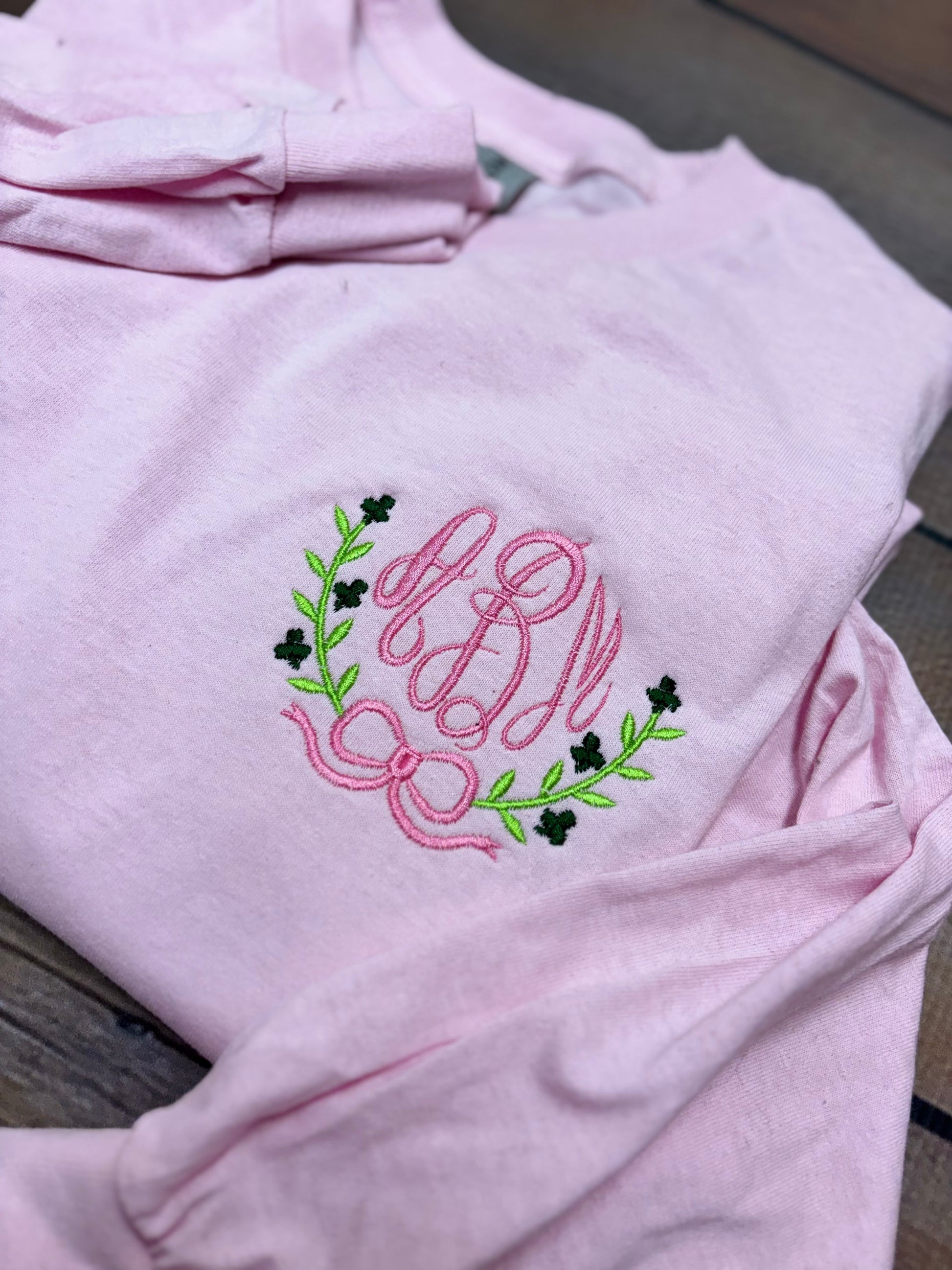 St. Patty Day Monogram