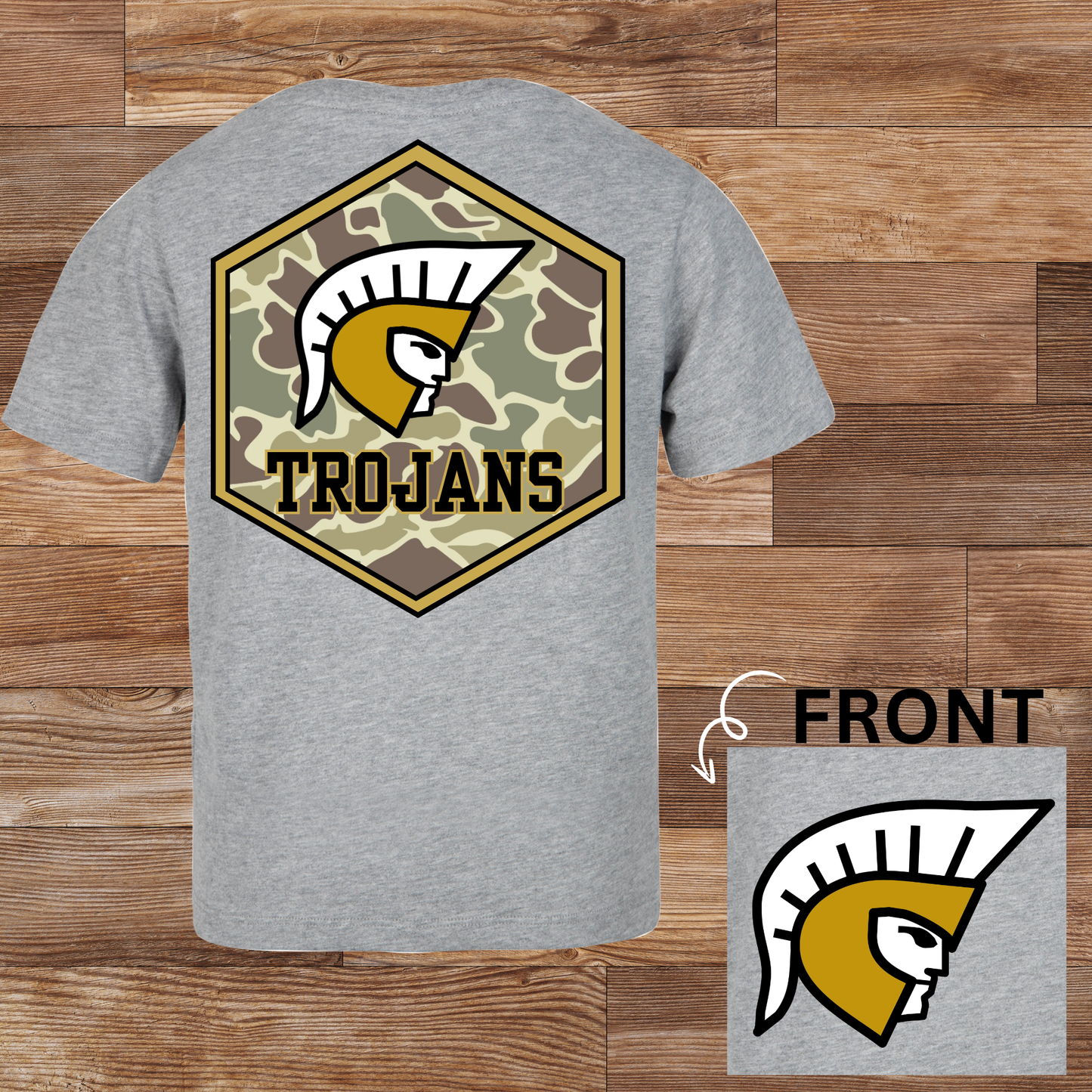 Trojans Camo