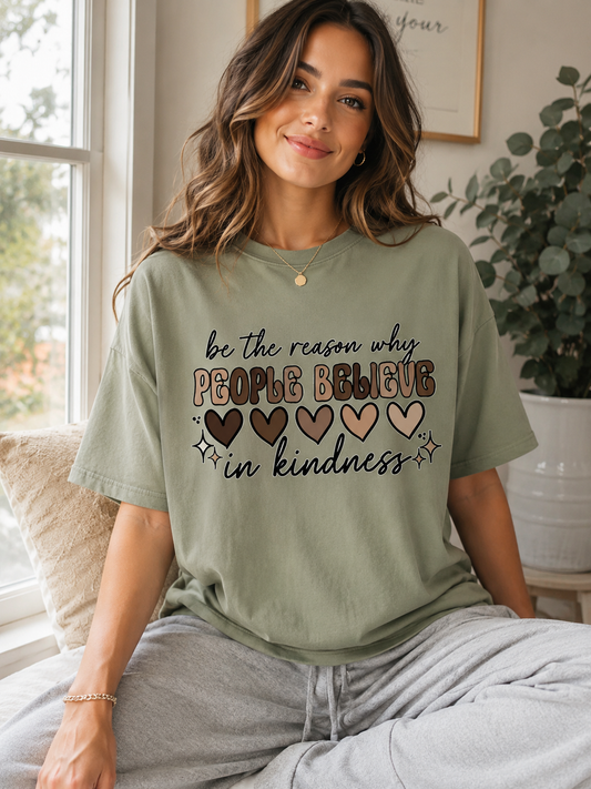 Be The Reason Why