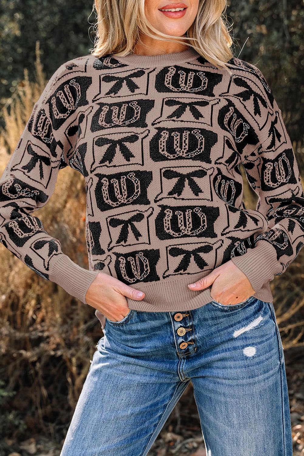 The Coquette Stallion Sweater