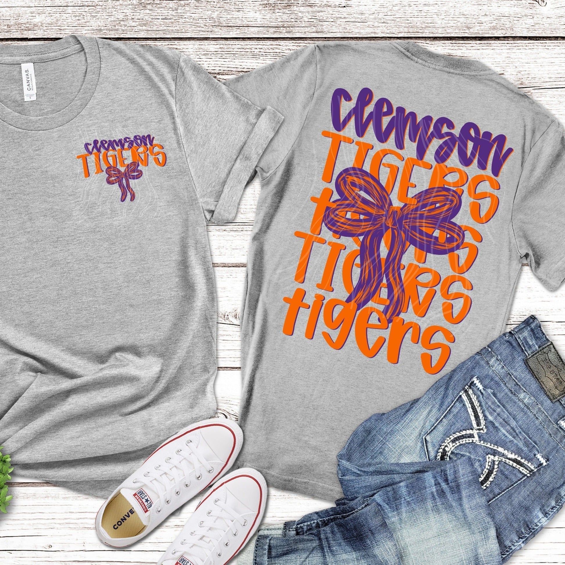 Clemson Stacked Bow