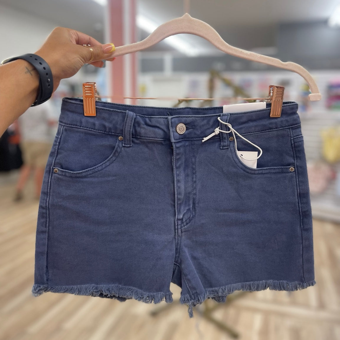 Sweet Summer Cutoff Jean Shorts | Zenana