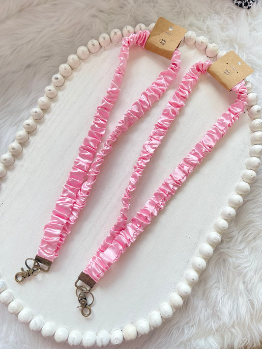 Trendy Scrunchie Lanyard