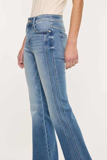 KANCAN MID RISE BOOTCUT