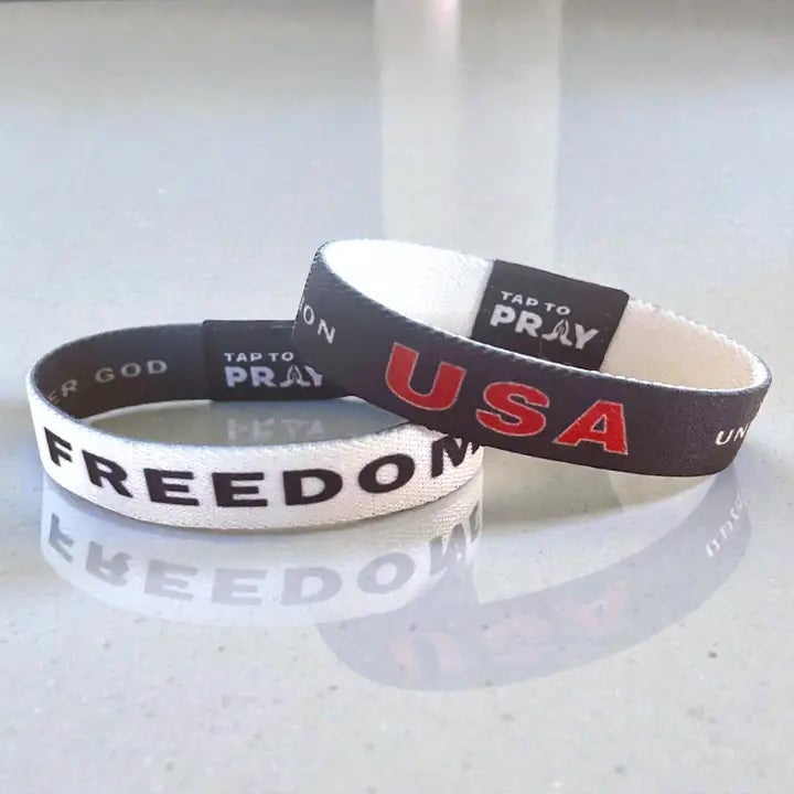 Tap To Pray WristBands