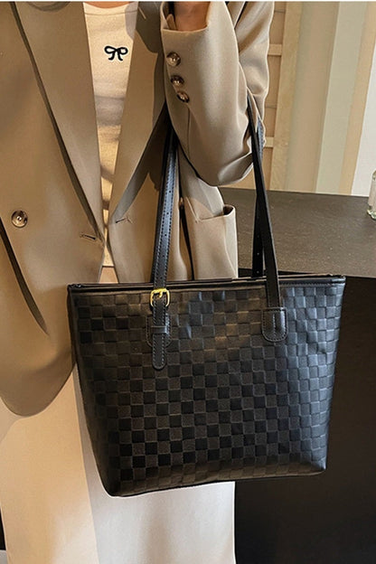 The Metro Weave City Tote