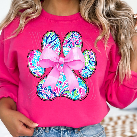Lilly Paw Print