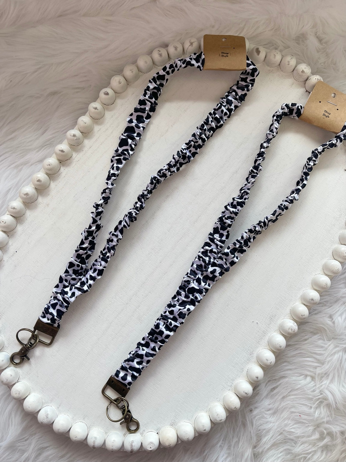 Trendy Scrunchie Lanyard