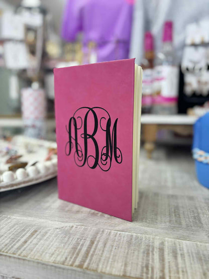 Personalized Laser Engraved Notebook