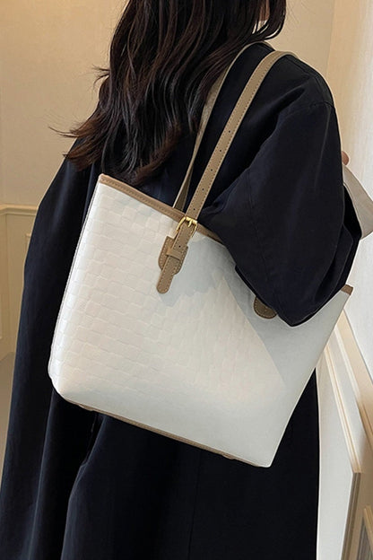 The Metro Weave City Tote