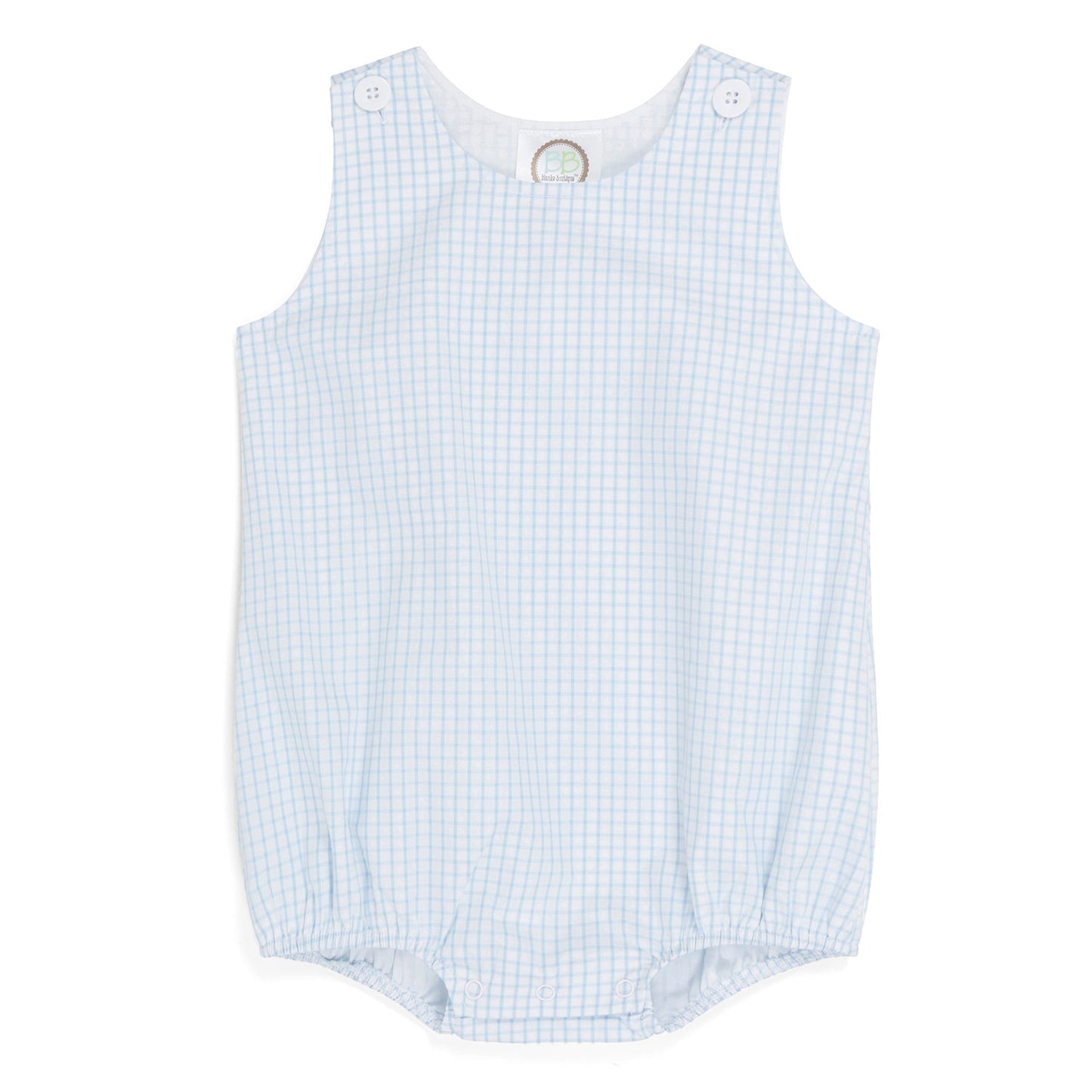 Gingham  Bubble Romper | Personalized Baby Bubble