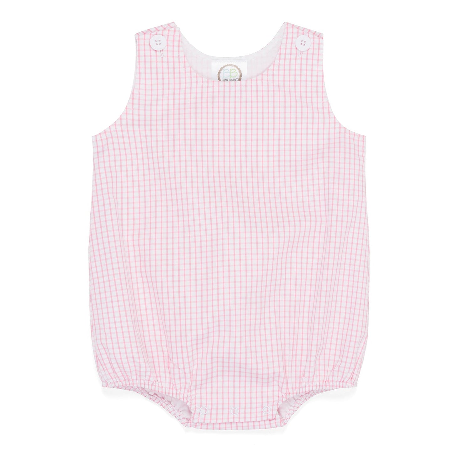 Gingham  Bubble Romper | Personalized Baby Bubble