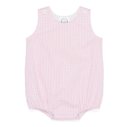 Gingham Bubble Romper