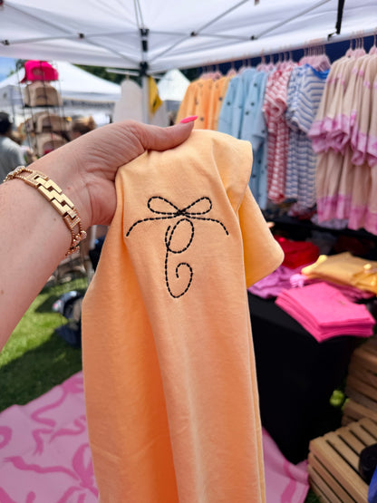 Comfort Colors Monogrammed Tank Top