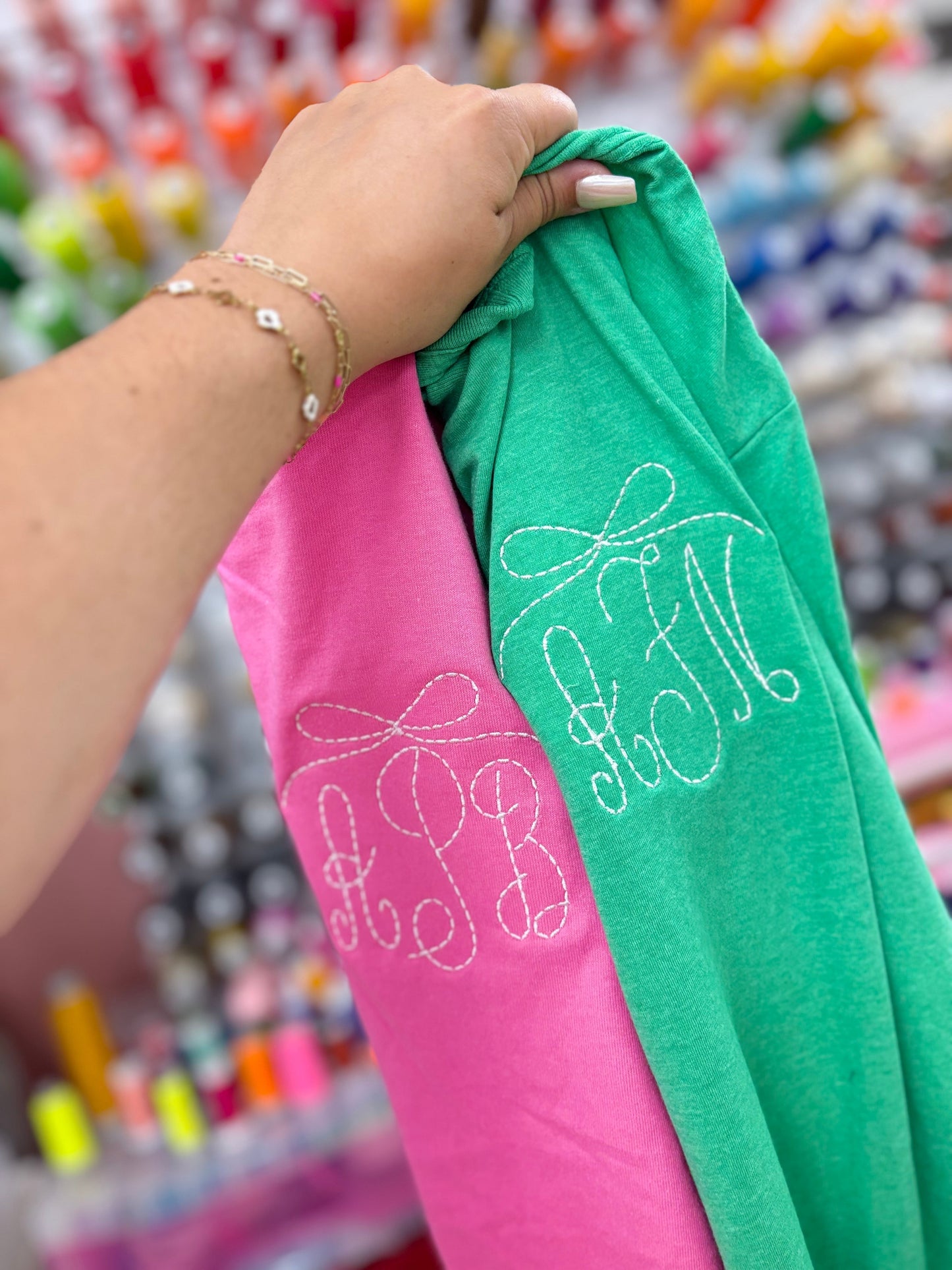 Embroidered Tank Tops! - CC