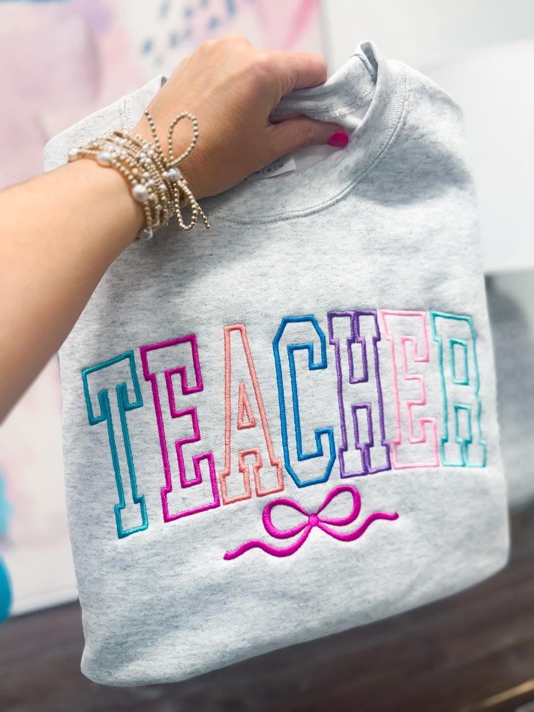 MAMA | NURSE | TEACHER  Crewneck Sweatshirt
