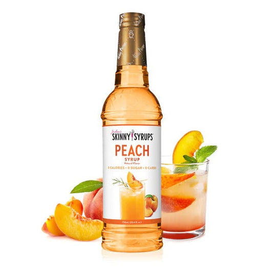 Peach Skinny Syrup