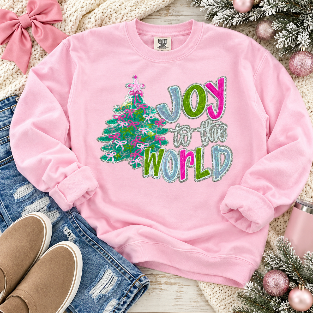 Joy To The World Patch