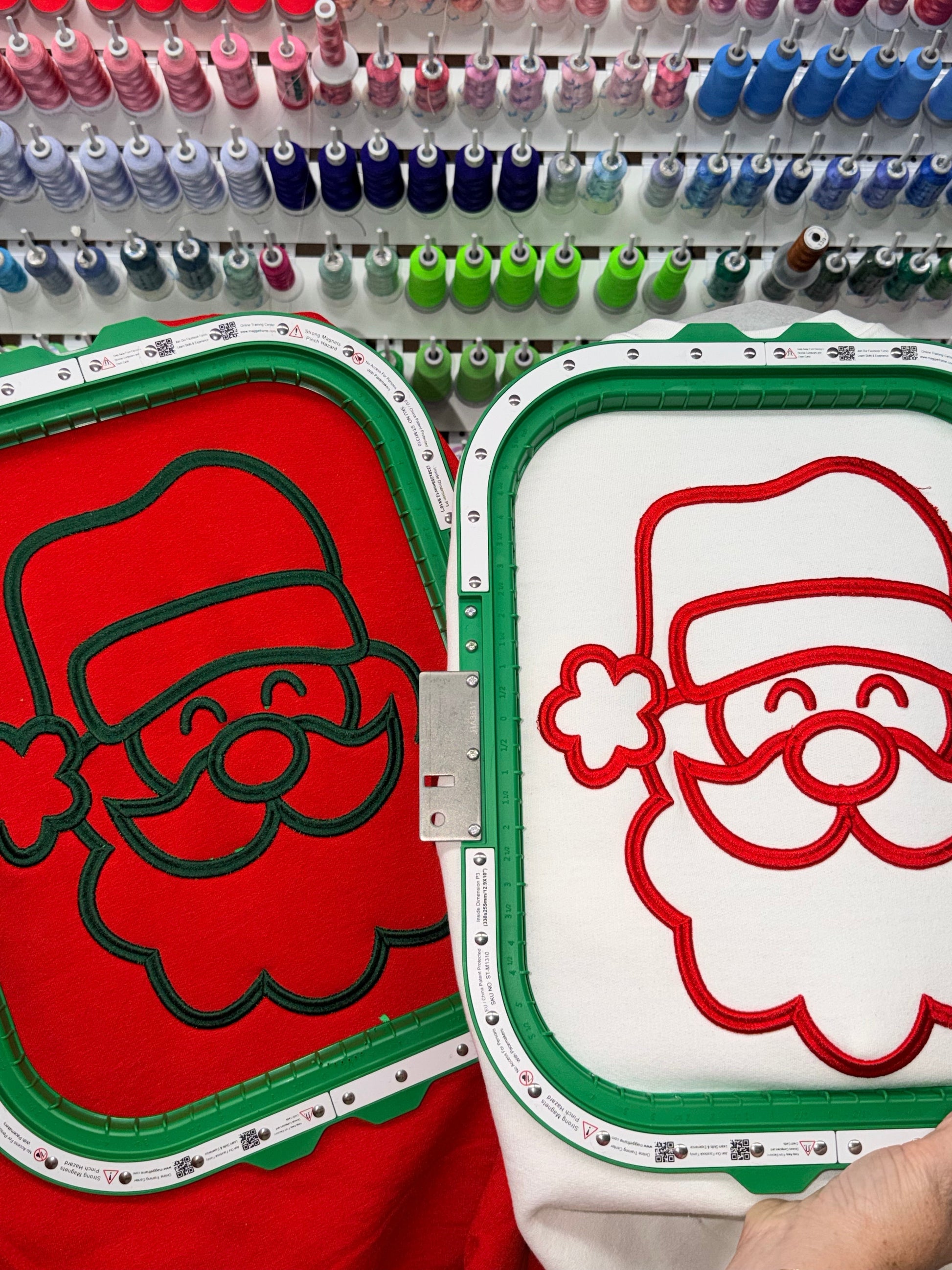 3D Puff Santa