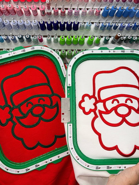 3D Puff Santa