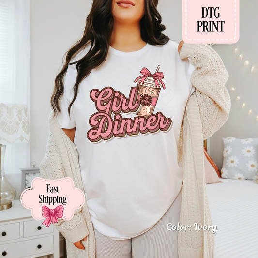 Girl Dinner