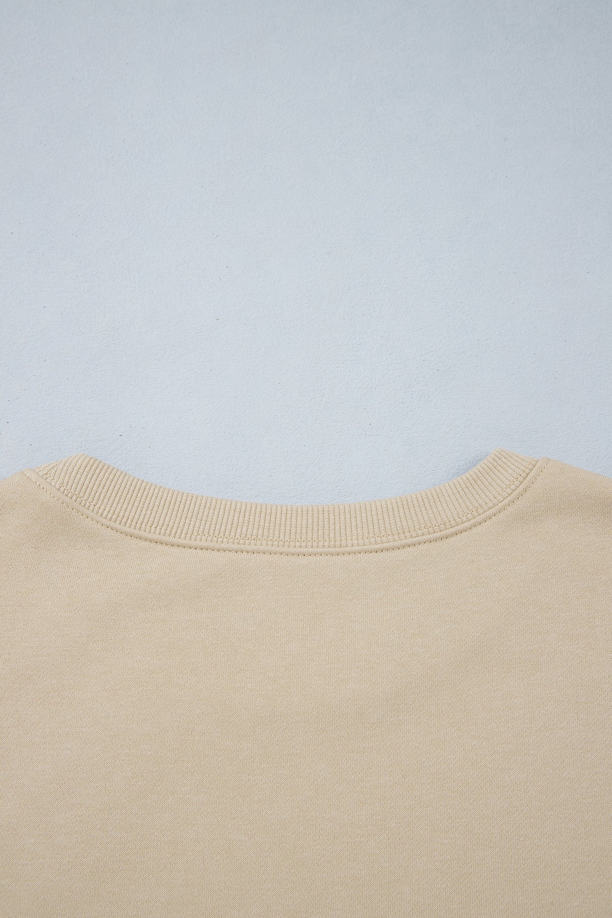 Simply Sweet polka dot sleeve oversized pullover