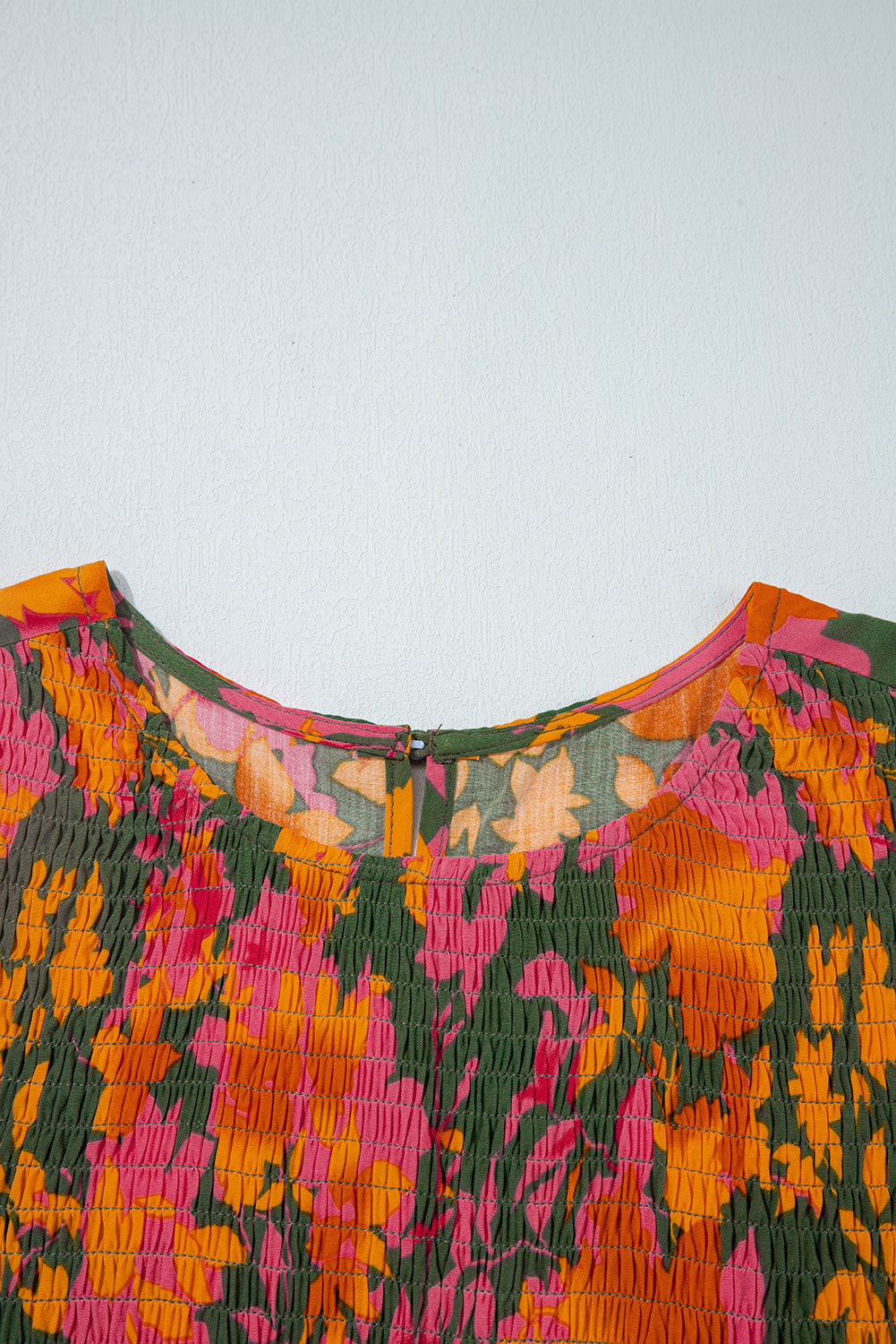 Fall in Bloom floral maxi dress