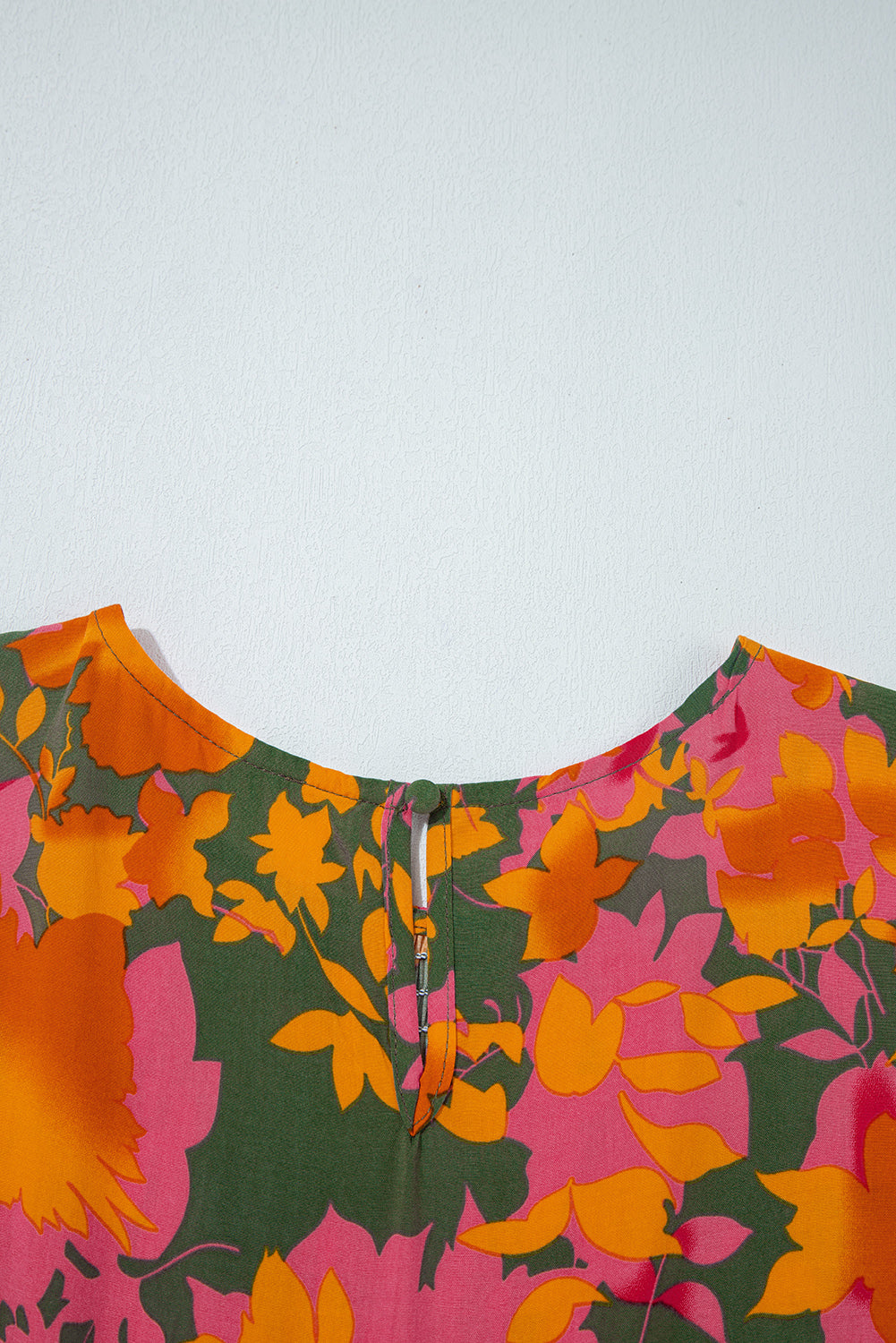 Fall in Bloom floral maxi dress