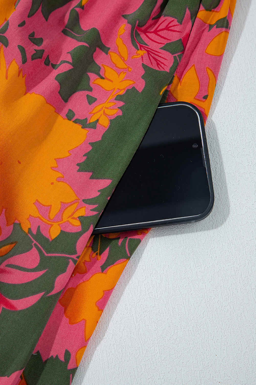 Fall in Bloom floral maxi dress