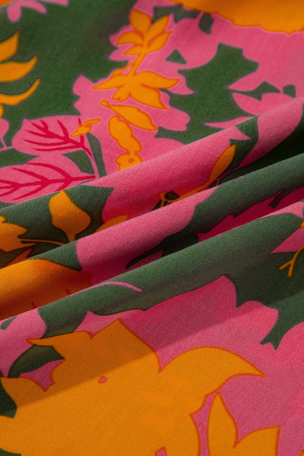 Fall in Bloom floral maxi dress