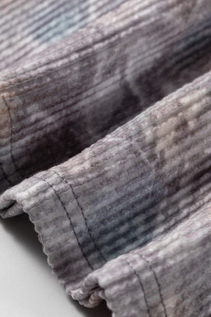 Wild and Free camo corded wide leg overalls