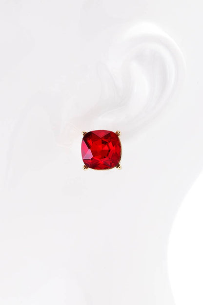 Acrylic Stud Earrings