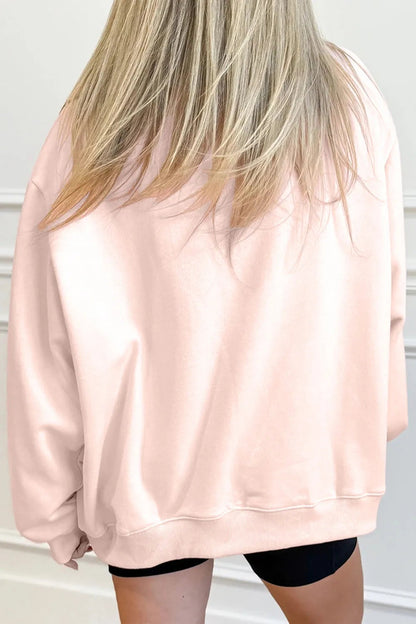 Sweetheart Bows Mockneck