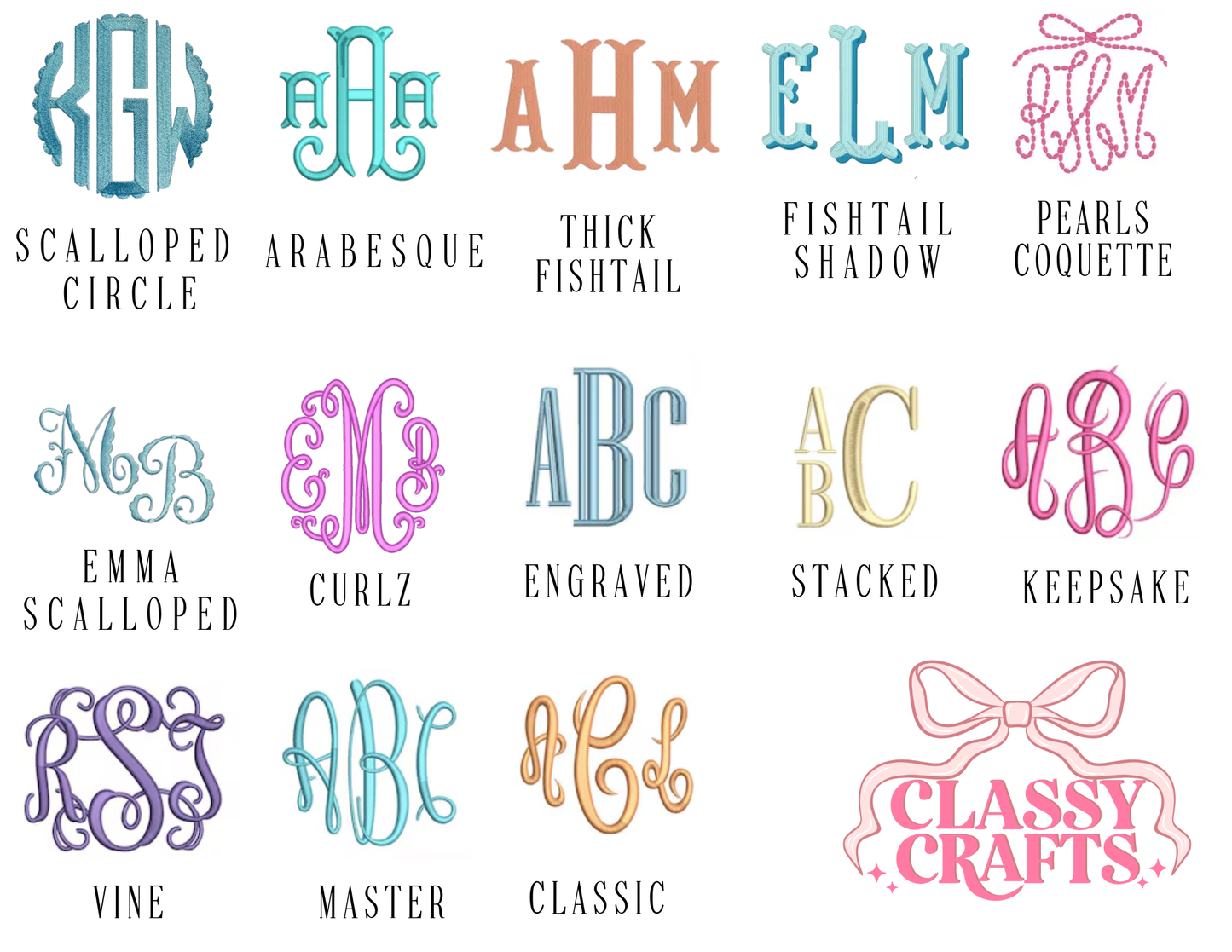 Black Leopard Monogram Tee | Personalized Embroidered