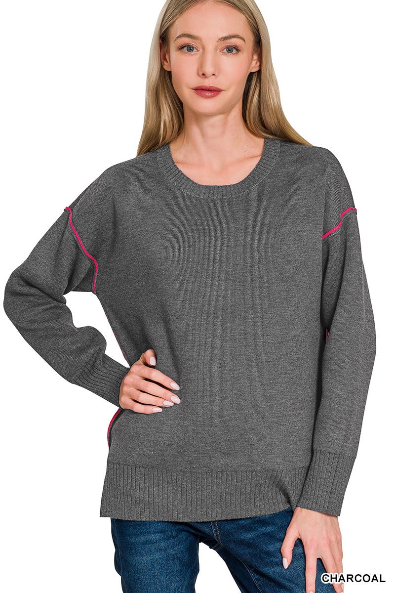 The Hot Cocoa & Lip Gloss Pullover