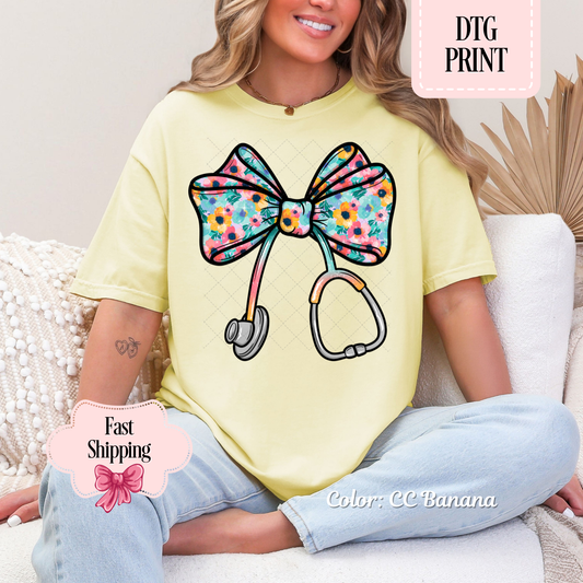 Spring Floral (Stethoscope)