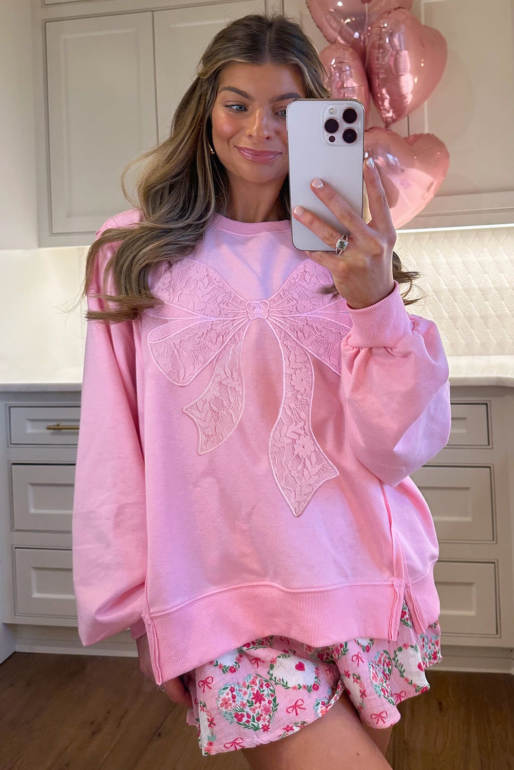 The Coquette Cozy Pullover