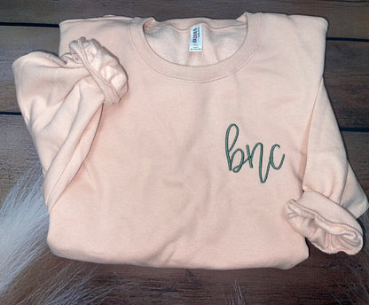 Embroidered Monogram